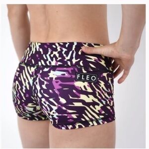 FLEO OG Love Potion midrise workout athletic shorts. Inseam-2.5”. New condition